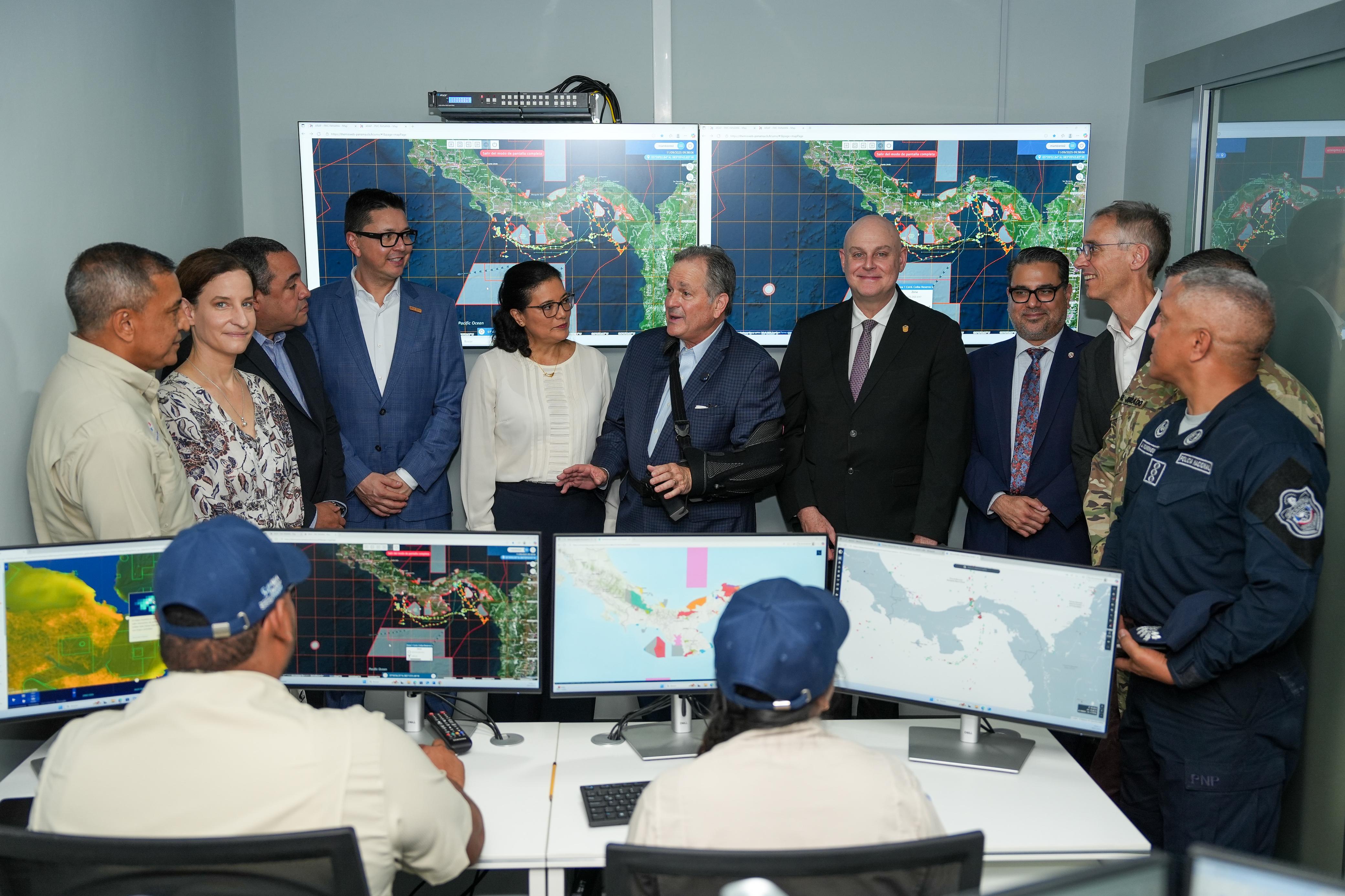 Panamá inaugura el primer centro regional para proteger los ecosistemas marinos