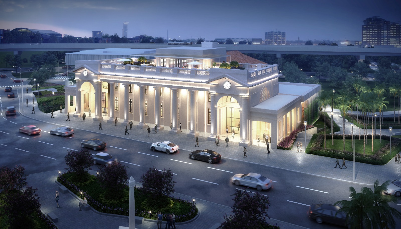 Restauración del Museo Antropológico Reina Torres de Araúz tiene un avance de 42%