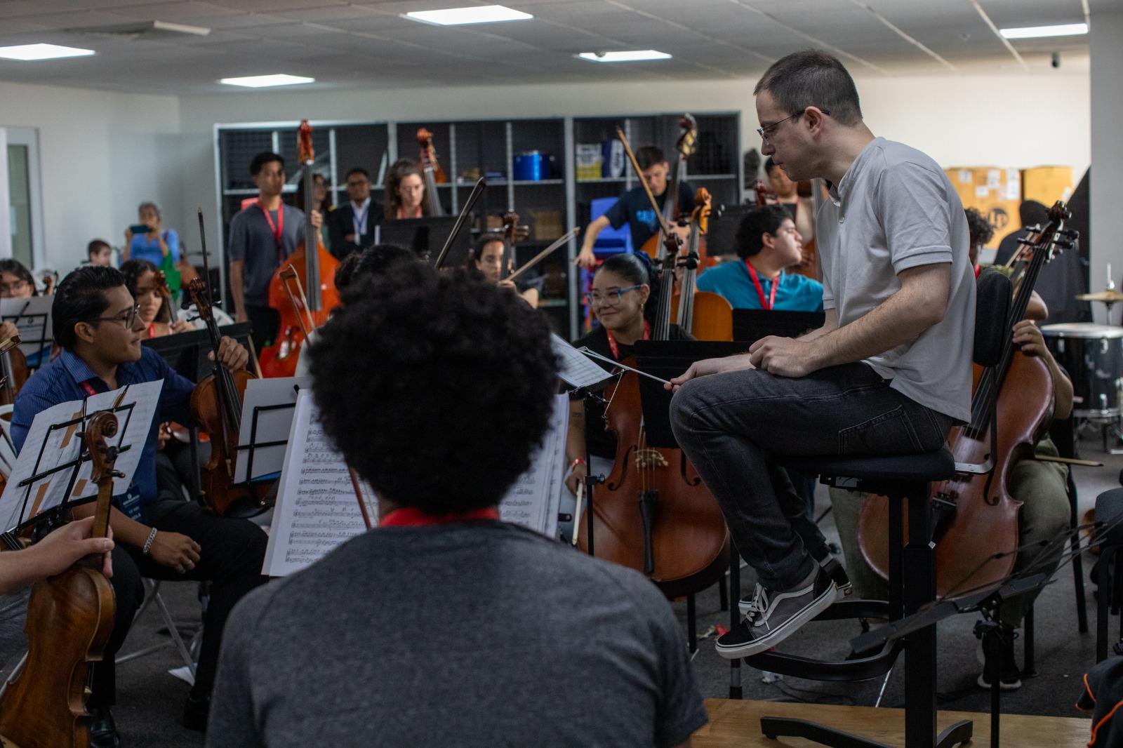 Música y juventud unen a Iberoamérica en Panamá