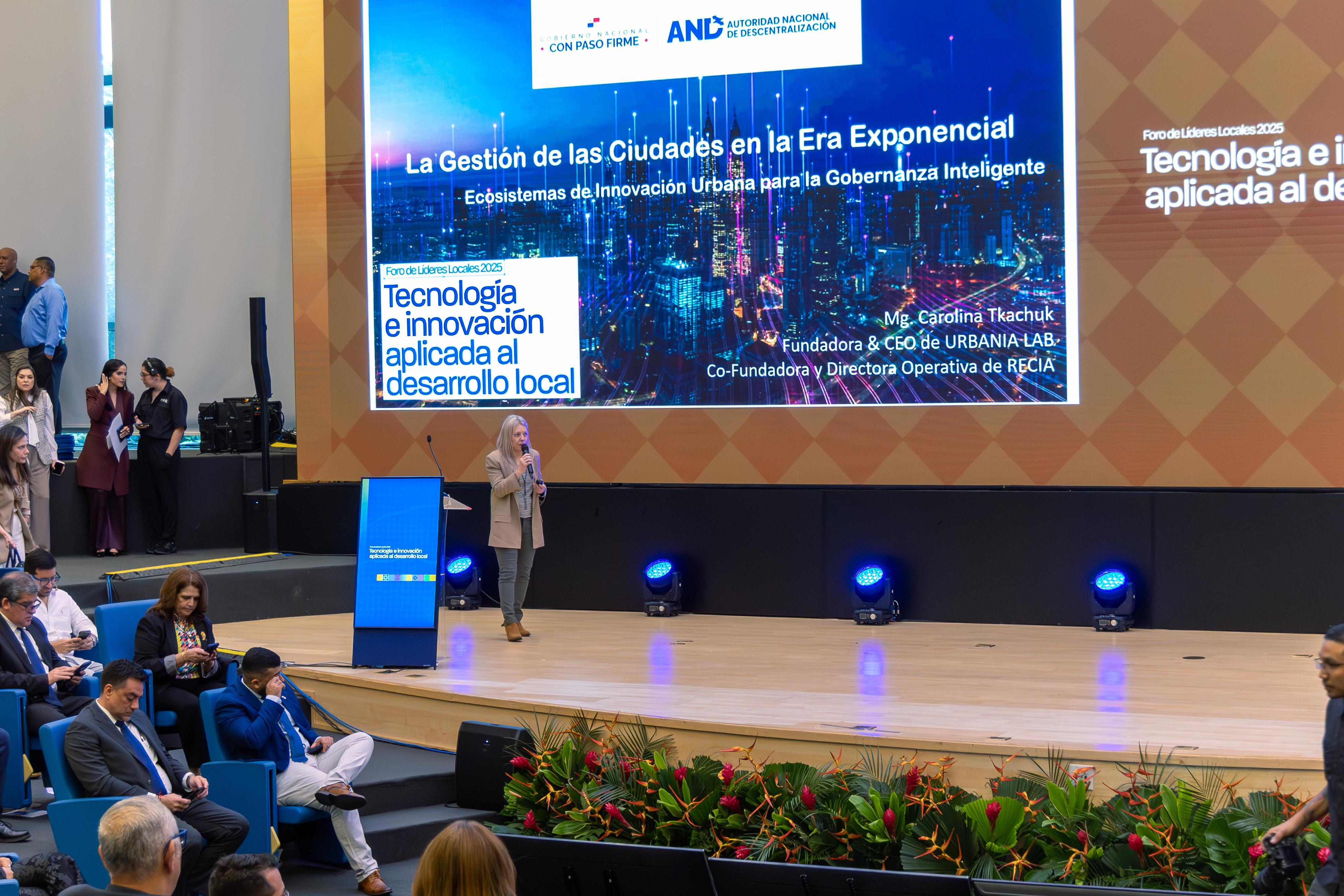 Panamá impulsa la innovación en el Foro de Líderes Locales