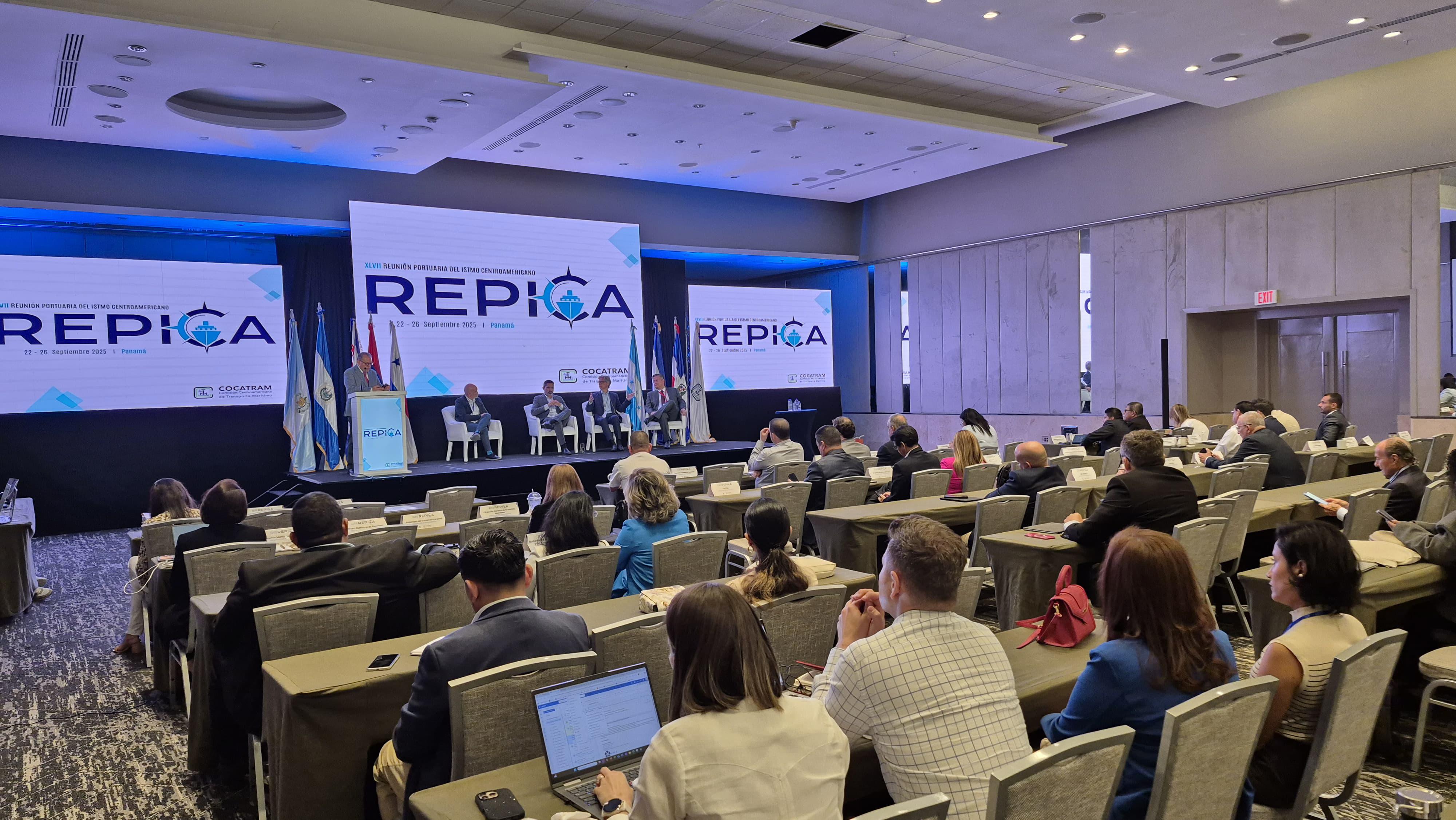 Transporte marítimo en Centroamérica superó los $283,000 millones en el 2024