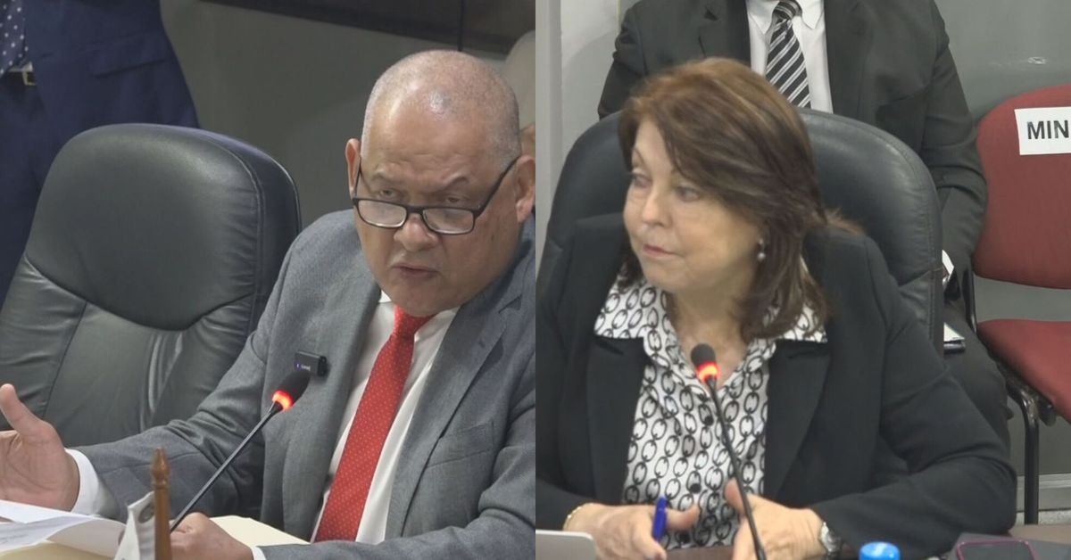 Fuerte cruce de palabras entre Benicio Robinson y Roxana Méndez en la Asamblea