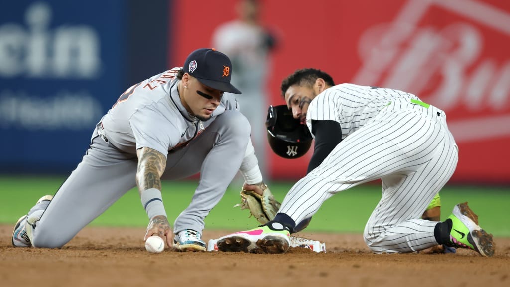 José Caballero repite como líder de bases robadas en las Grandes Ligas