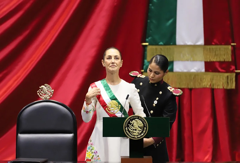 Primer año de Sheinbaum: Popularidad, violencia y el regreso de Trump