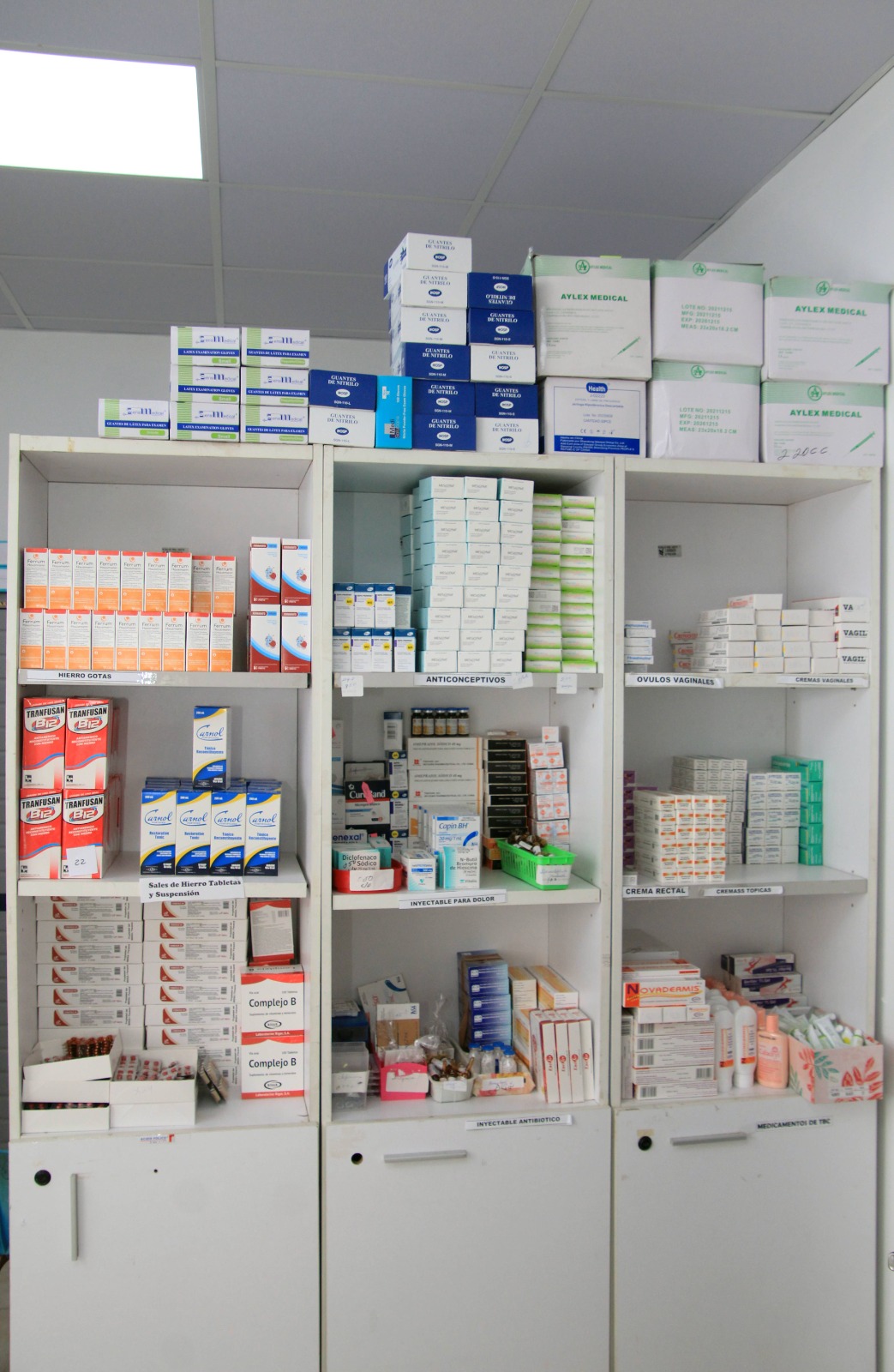 MINSA solicita $8.5 millones para garantizar medicamentos al cierre del año