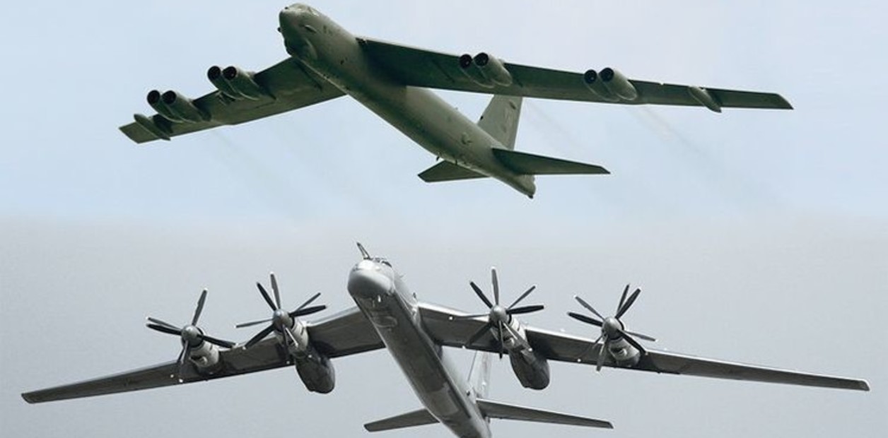 Bombarderos de Rusia se acercan peligrosamente a EE UU