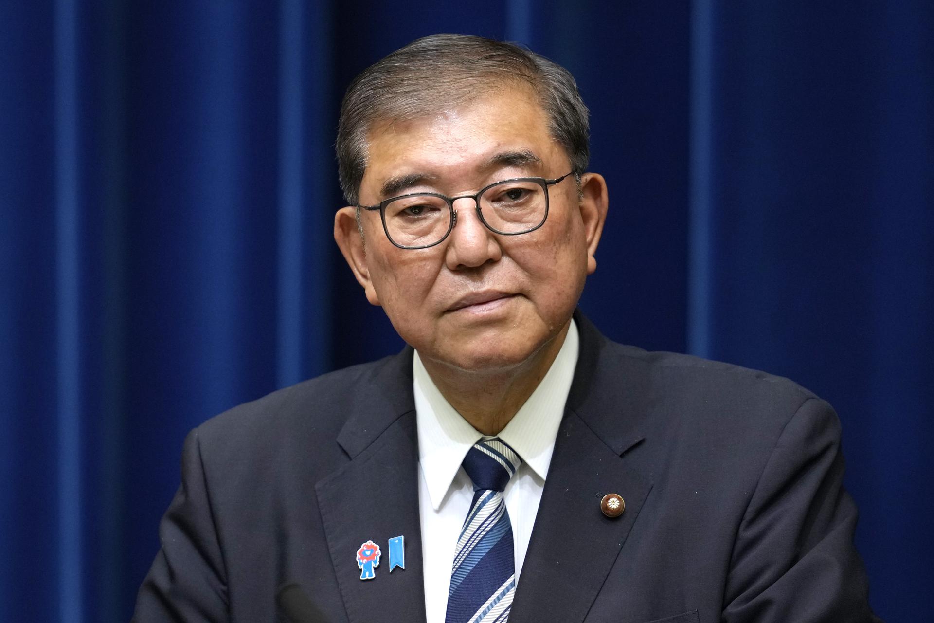 Dimite el primer ministro japonés Shigeru Ishiba tras menos de un año en el cargo