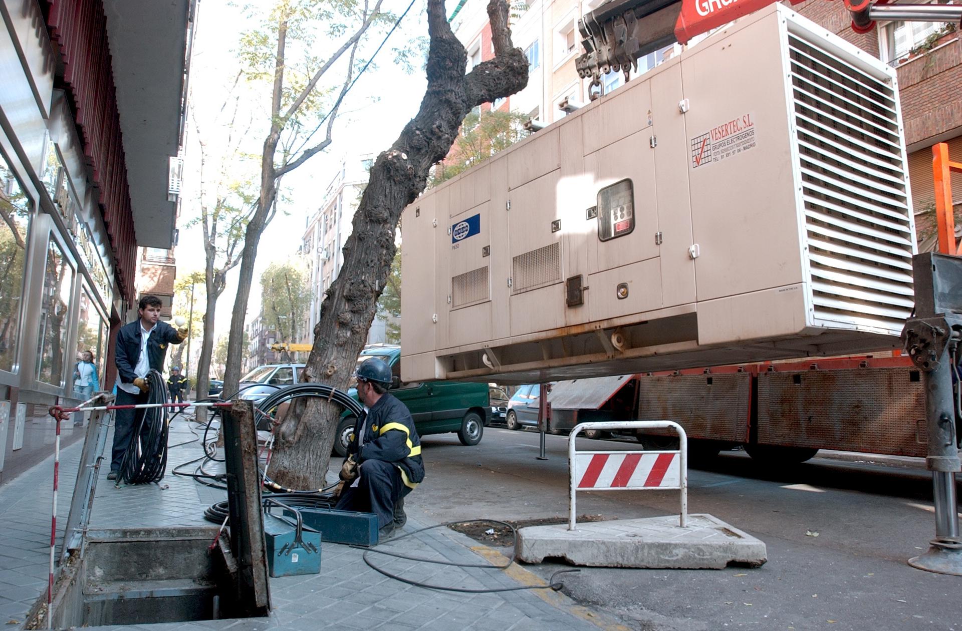 China dona grupos electrógenos a Cuba para mitigar crisis energética