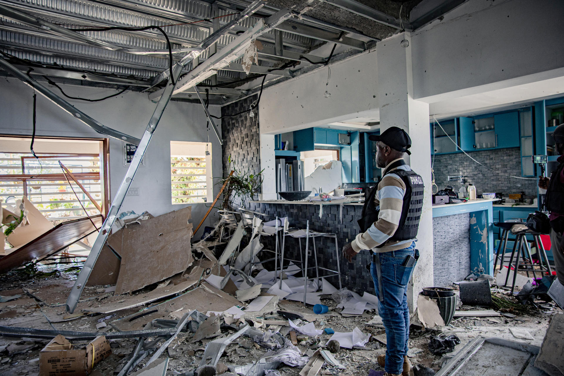 Haití intensifica ofensiva contra bandas con drones kamikazes