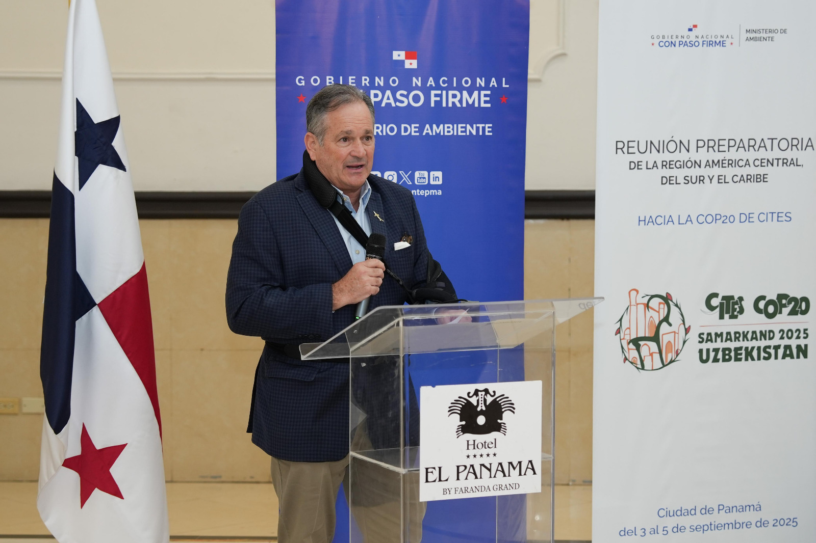 Panamá reúne a la región para proteger especies amenazadas globalmente