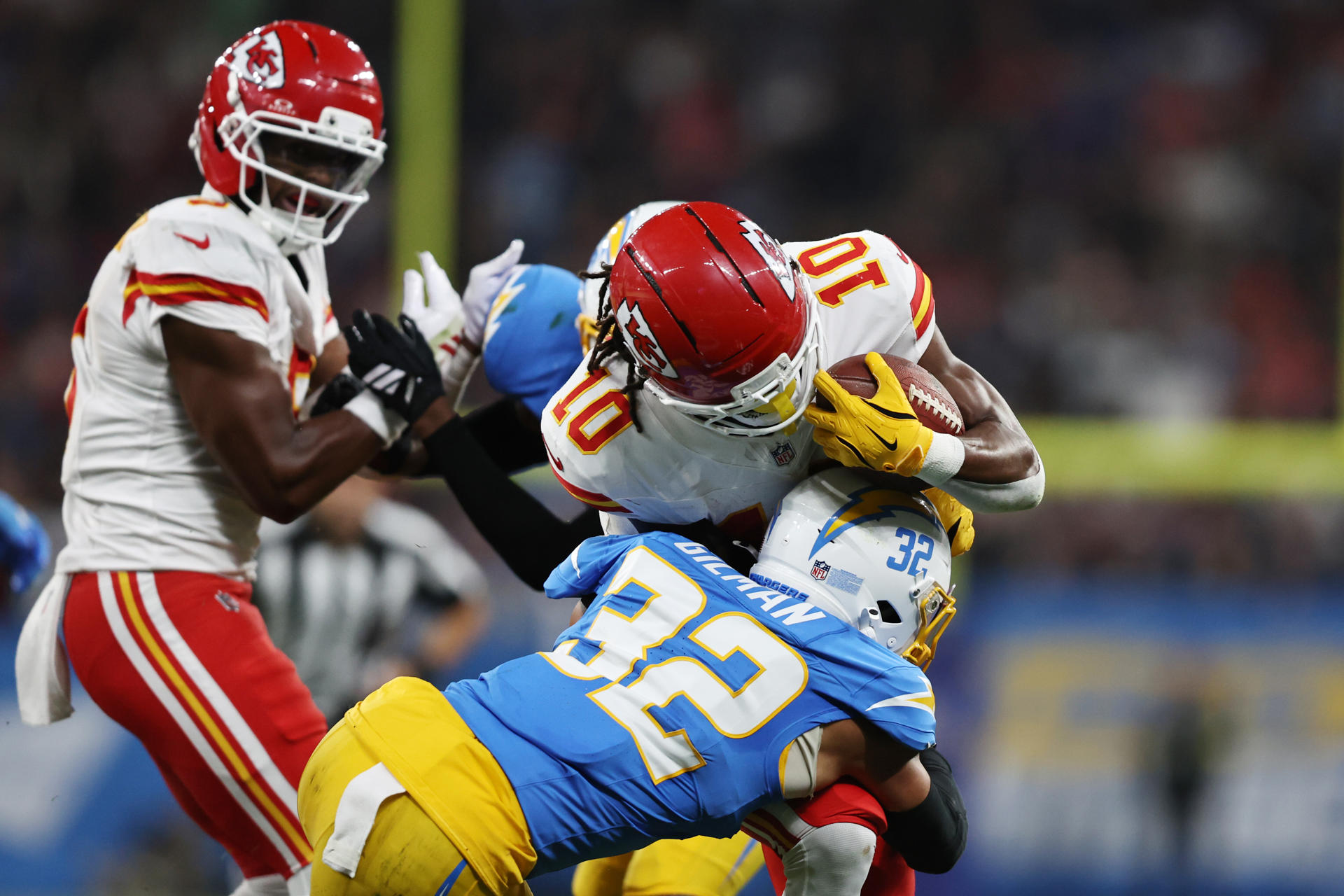 Los traumatismos craneales repetidos alteran las células cerebrales en los atletas jóvenes