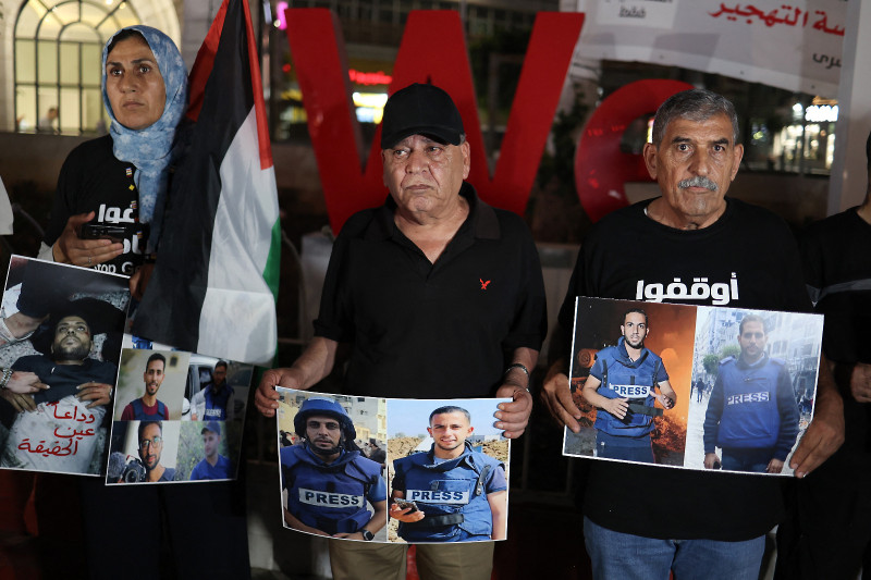 Gaza denuncia la muerte de otro periodista por los ataques de Israel