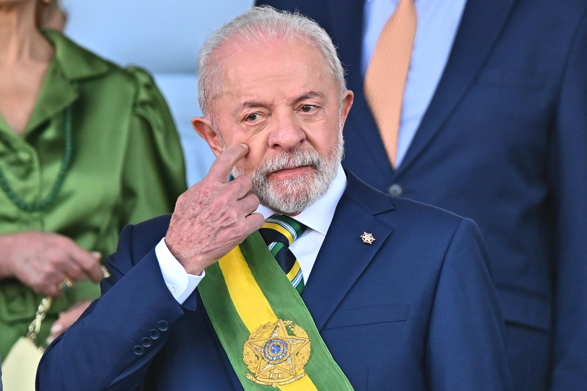 Lula critica la presencia militar de EEUU en el Caribe