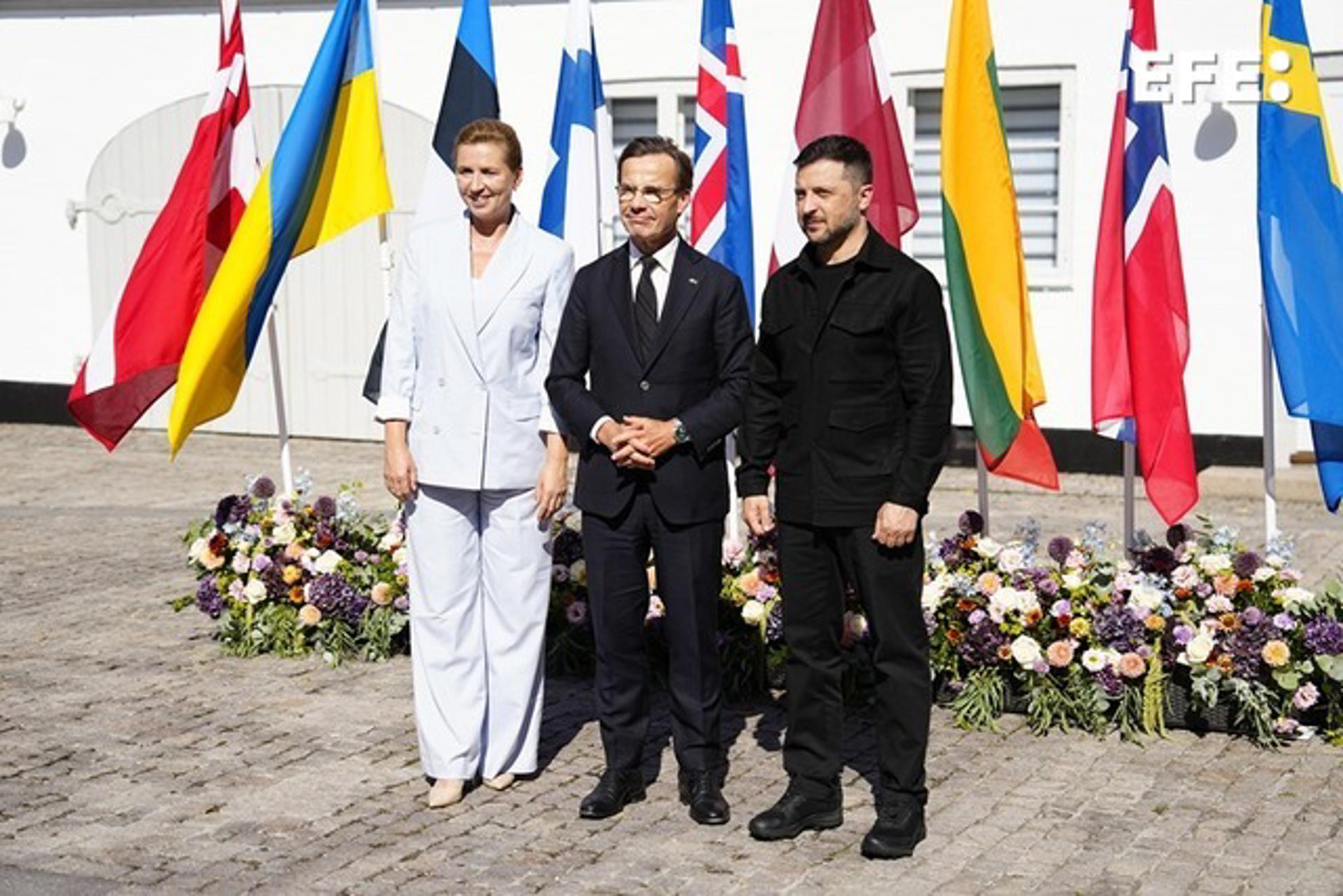 Países nórdicos y bálticos aumentarán apoyo militar a Ucrania