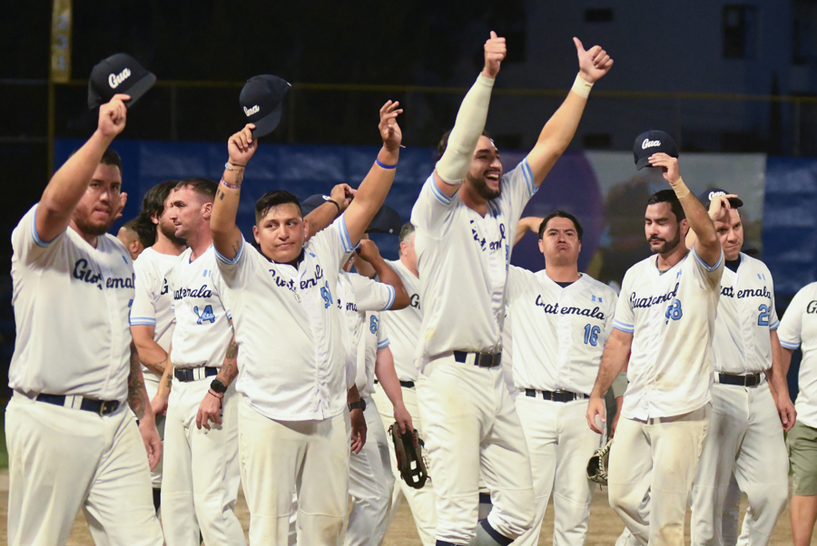 Guatemala vence por nocaut a Panamá en la final del sóftbol de los Juegos Centroamericanos
