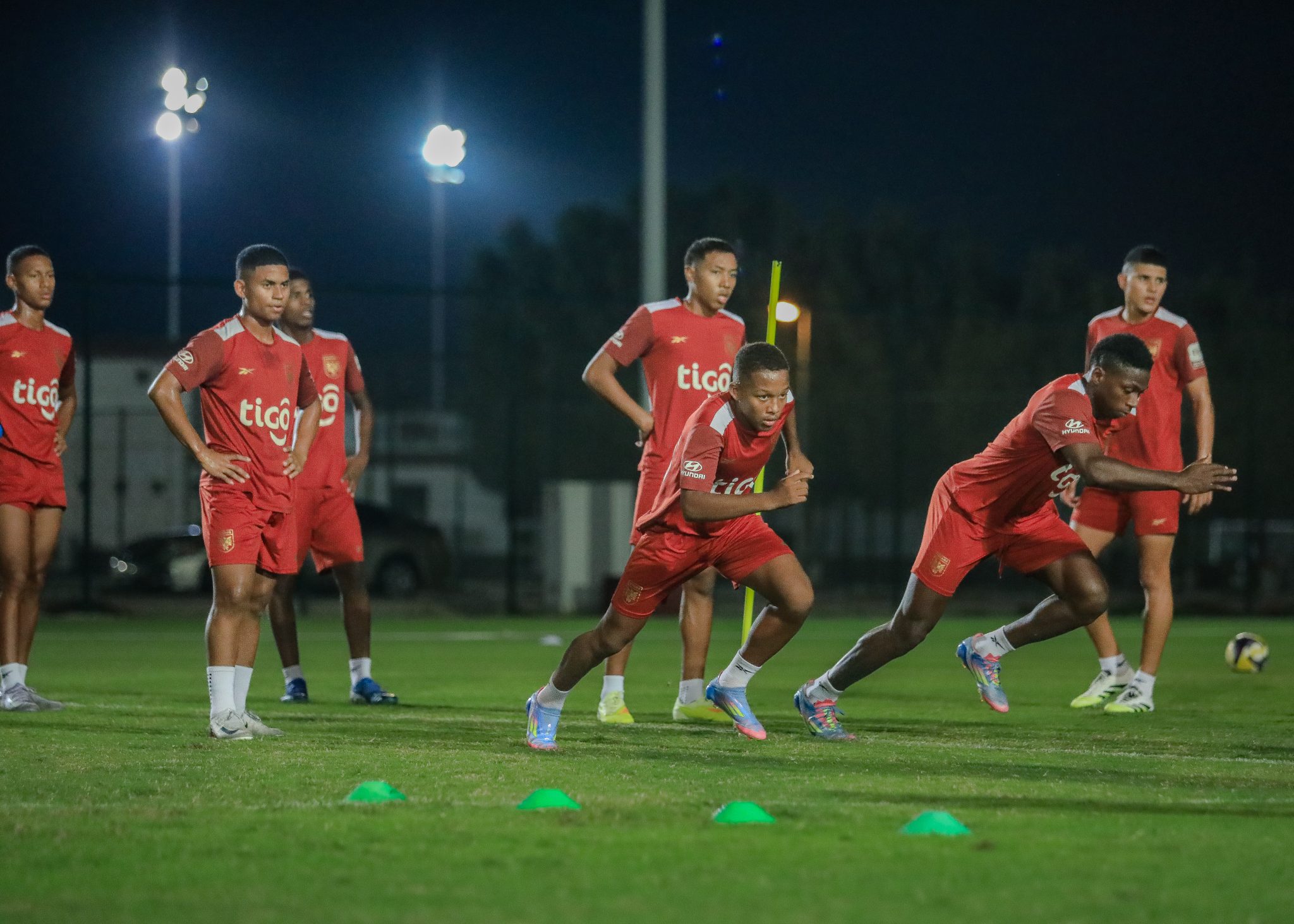 La Sub-17 de Panamá lista para hacer historia en el Mundial de Catar 2025