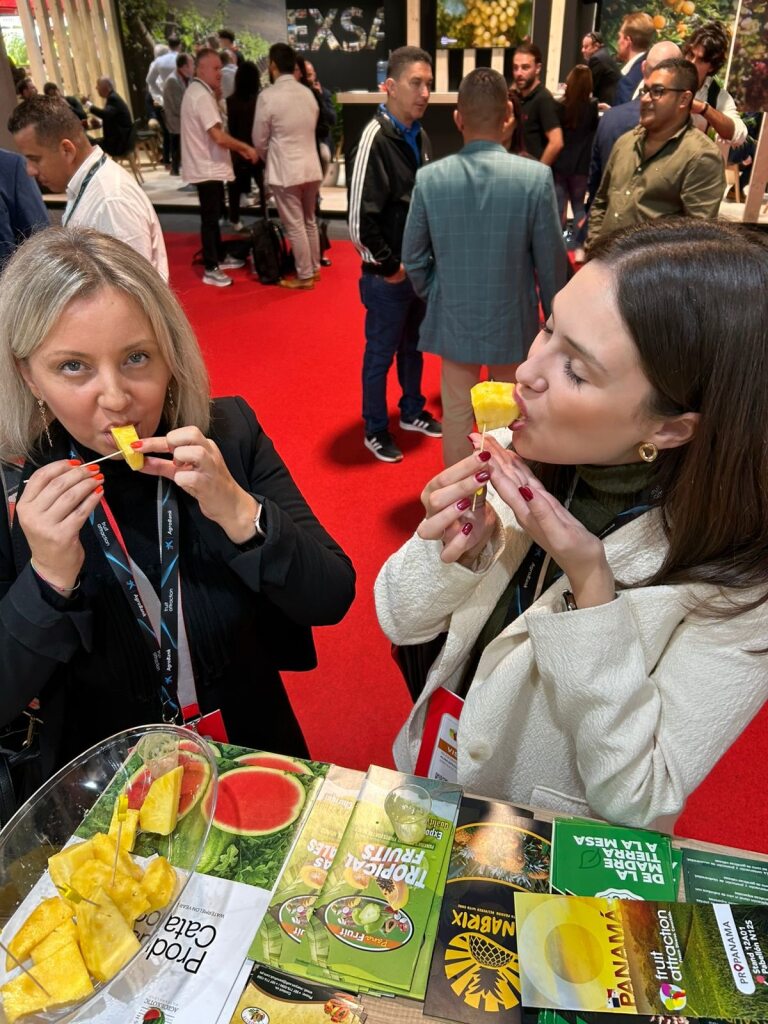 Panamá cierra con éxito participación en Fruit Attraction Madrid 2025