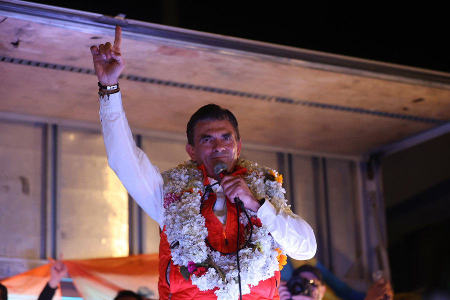 Paz celebra que Quiroga le brinde su apoyo "sin condiciones" para gobernar en Bolivia