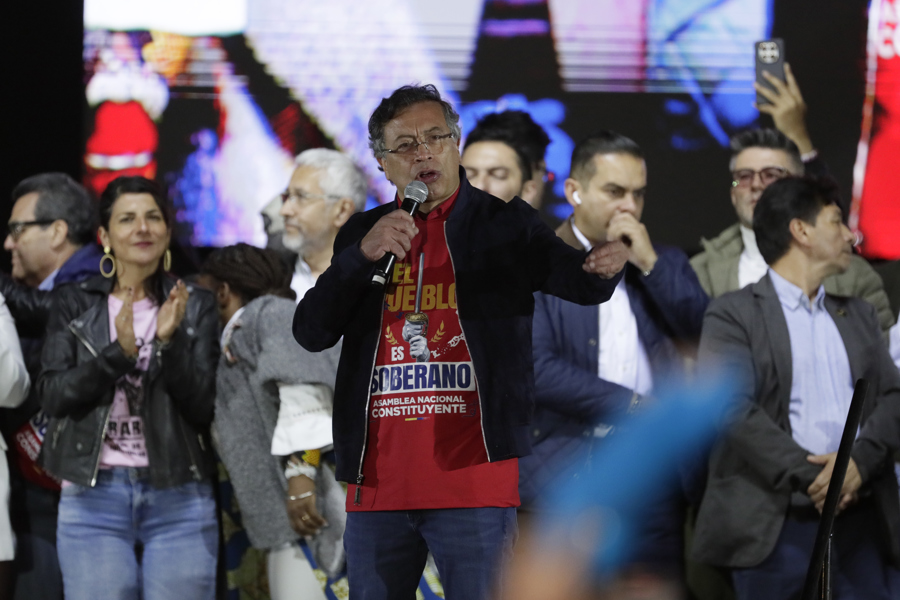 EE UU impone sanciones a Gustavo Petro tras acusarlo de "líder del narcotráfico"