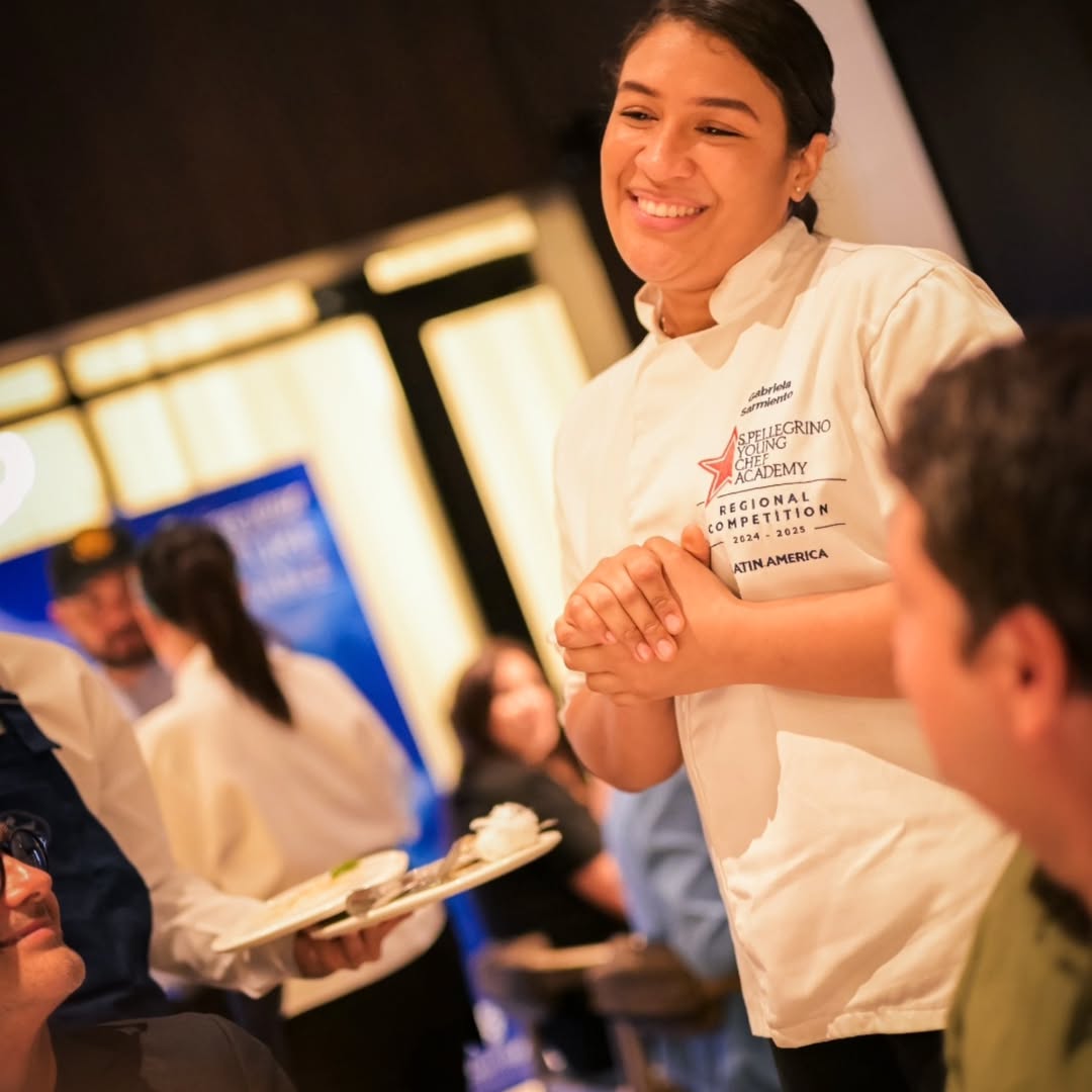 Chef panameña representa a Latinoamérica en el mundial del S.Pellegrino Young Chef Academy