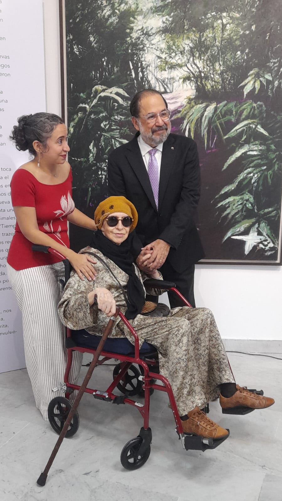 La Línea Invisible, de Alicia Viteri, se expone en Galería de Arte BANCONAL