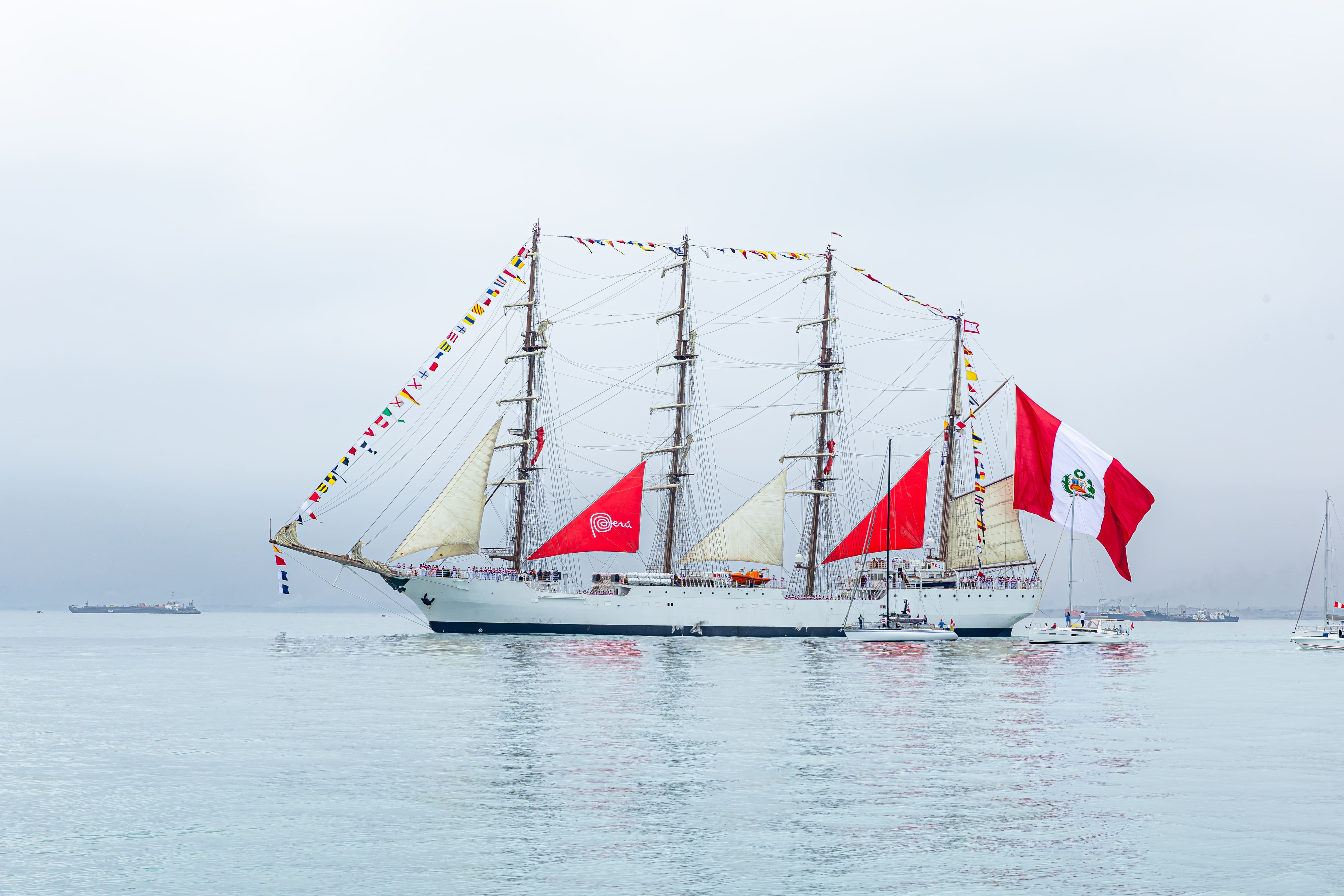 El BAP Unión llegará a Panamá con la “Casa Perú” a bordo