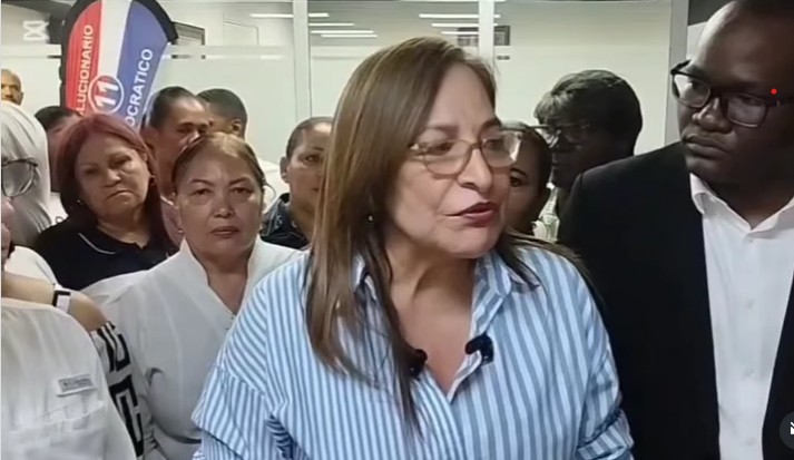 Balbina Herrera llama a retomar las riendas del PRD y plantea una transformación profunda