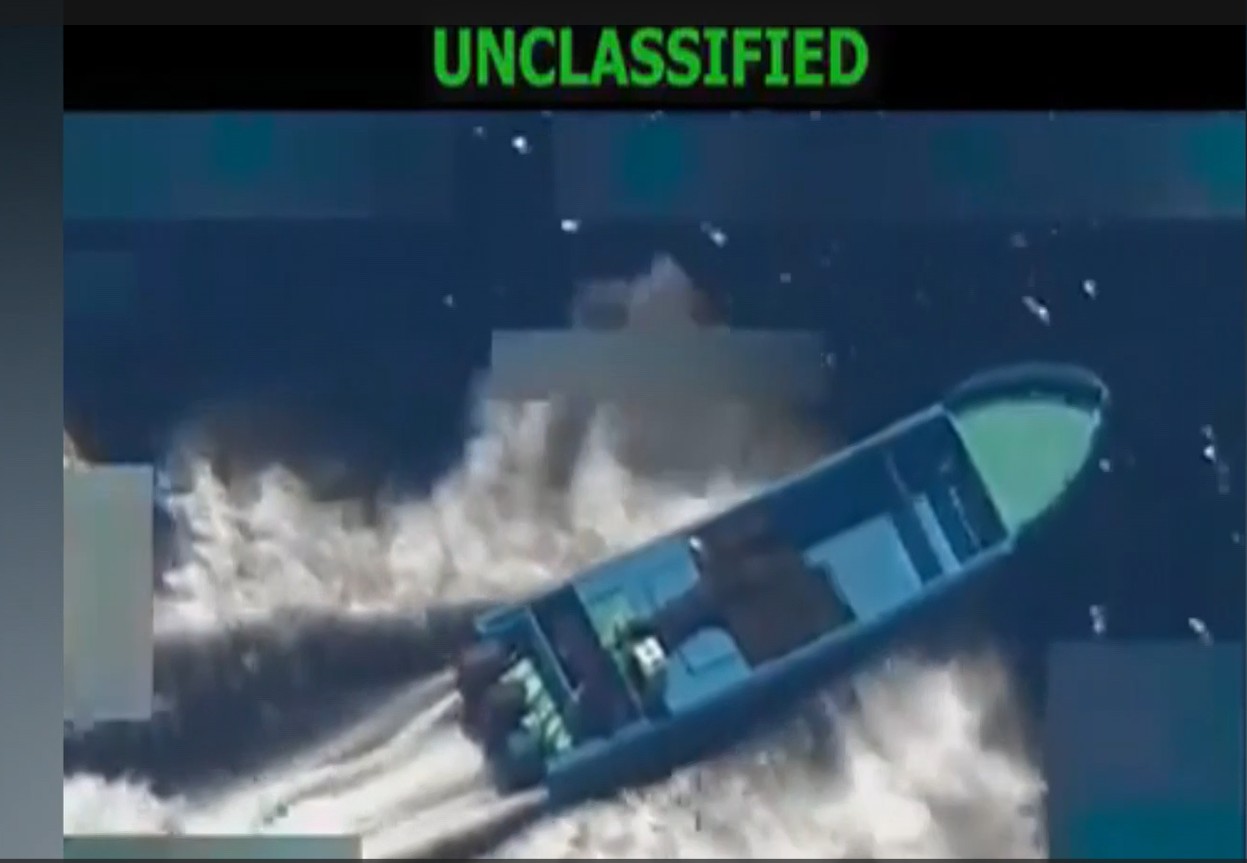 EE UU ataca otra supuesta narcolancha frente a Colombia en nueva fase de su ofensiva antidrogas