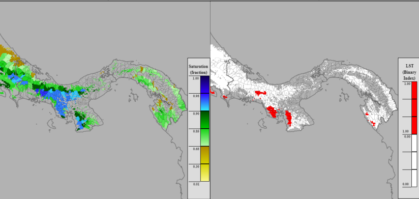 Huracán Melissa provoca intensas lluvias en Panamá