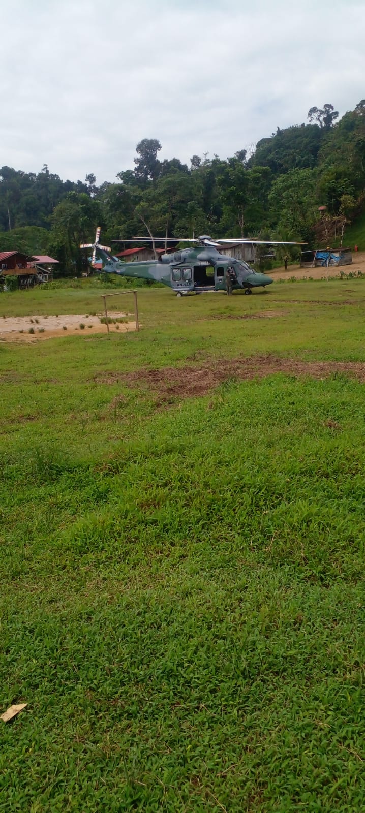Salvan vida de una mujer en la Comarca al capturar a su agresor: Ministra Palacio