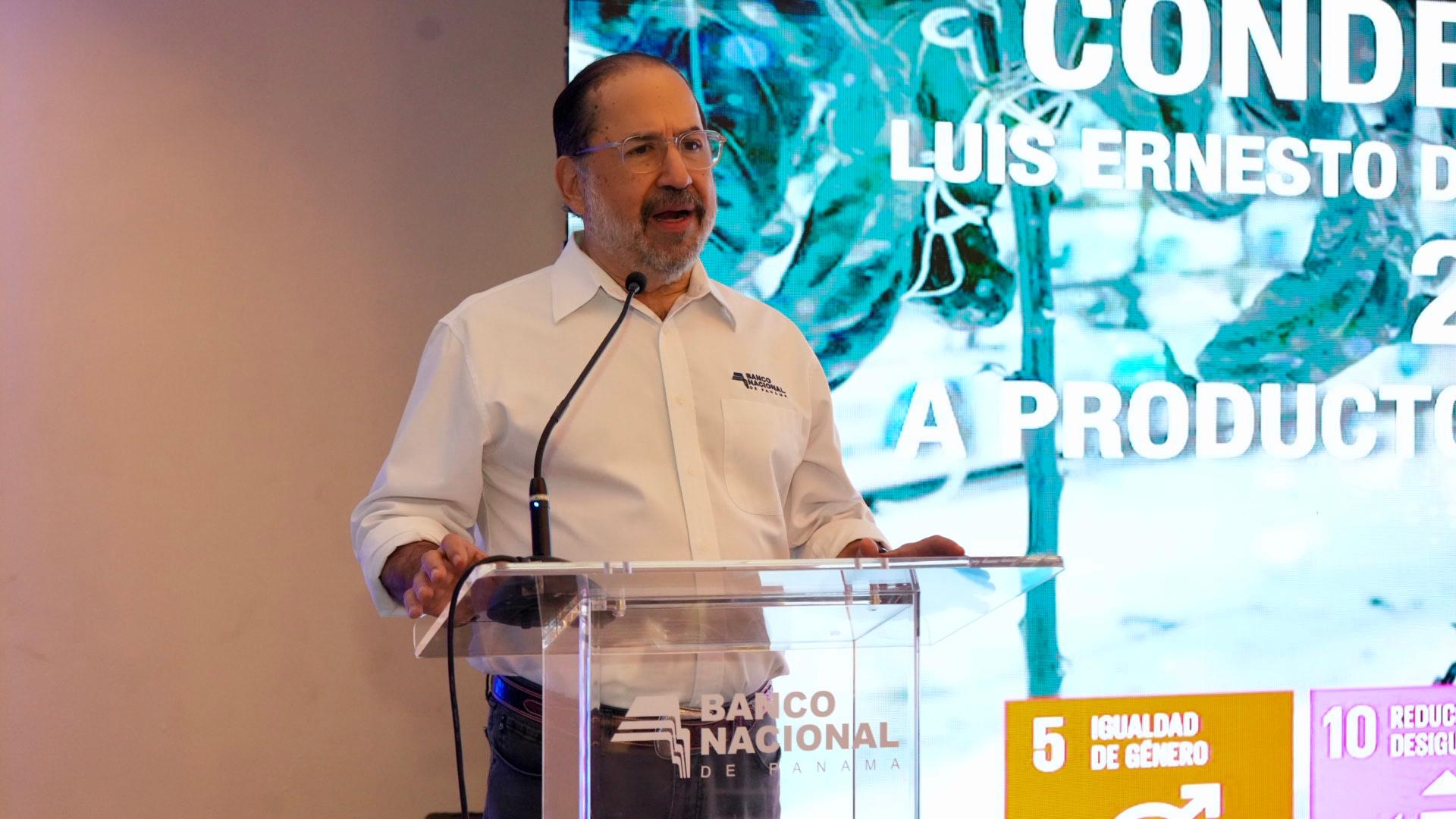 BANCONAL reconoce labor al productor panameño y proyecta crecimiento en el agro