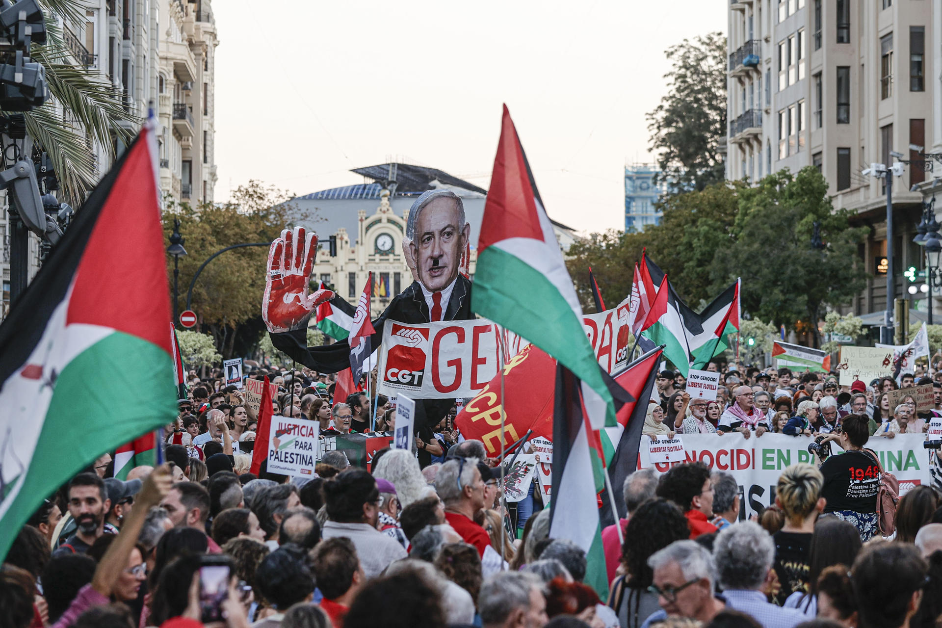 Principales capitales europeas se movilizan en apoyo a la Global Sumud Flotilla