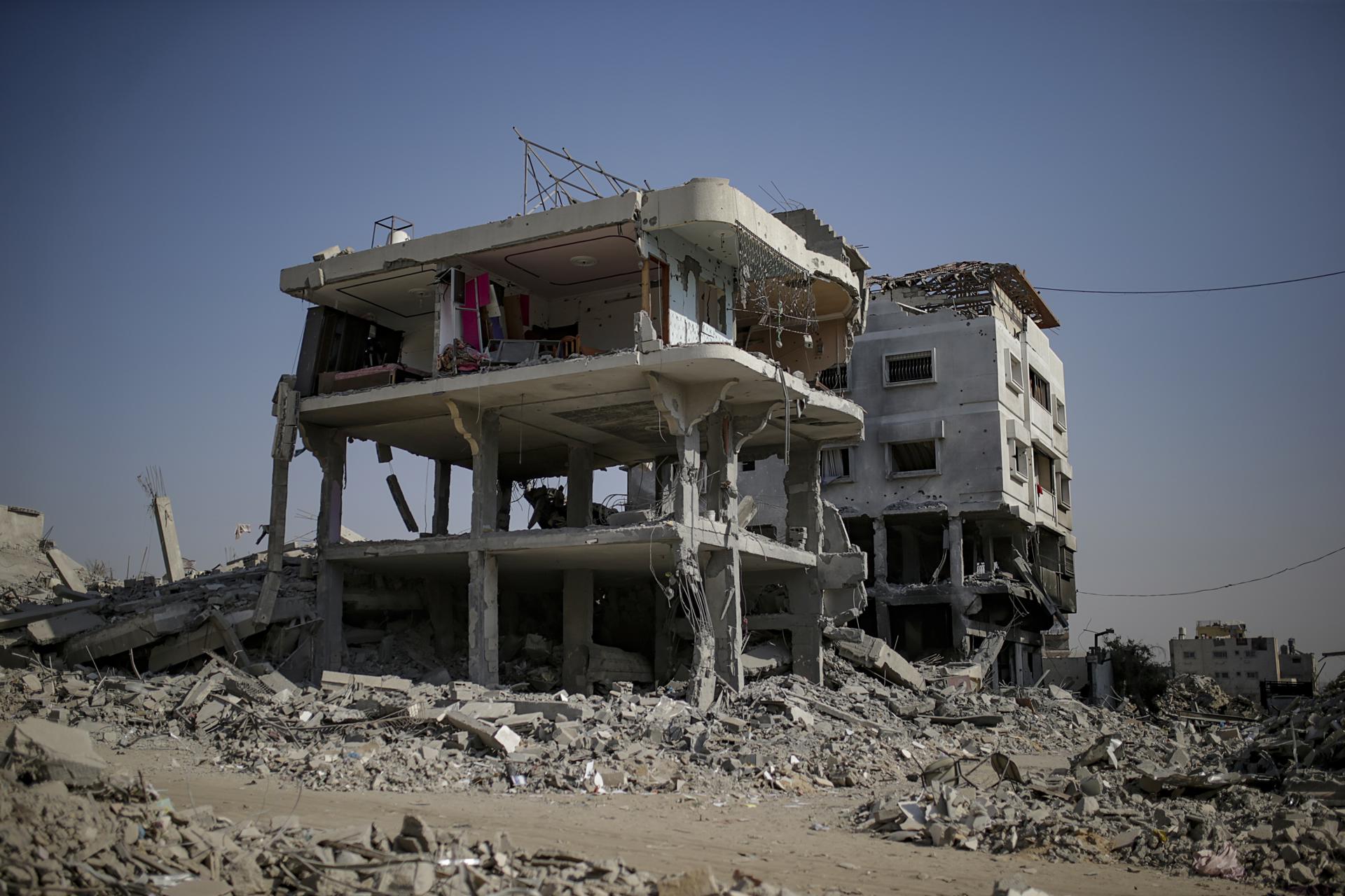 Israel ataca el sur de Gaza tras un presunto ataque de Hamás a sus tropas