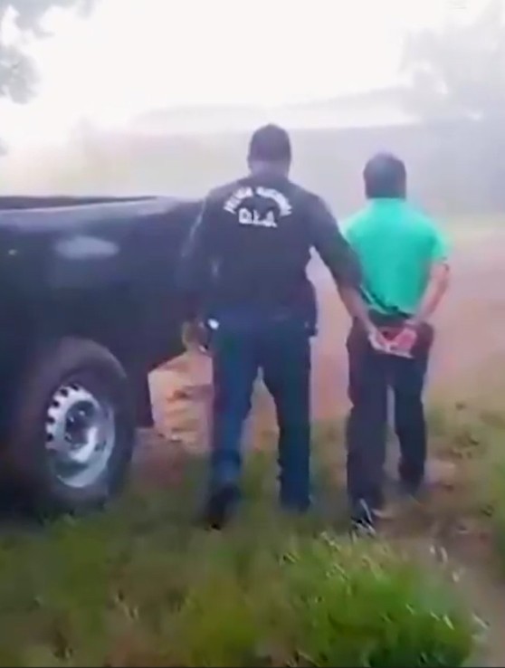 Capturan a extesorero de Junta Comunal de Ñurum