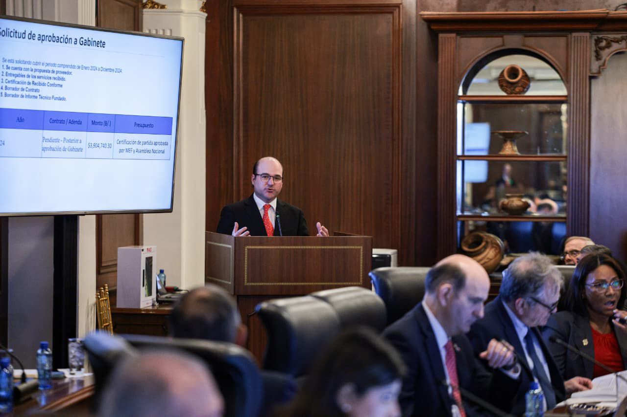 Formalizan contrato con plataforma digital que permite operatividad del Sistema Penal Acusatorio