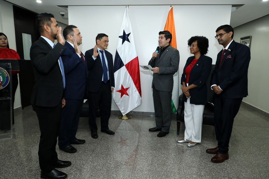 Panamá e India refuerzan sus lazos con la creación de un Grupo Interparlamentario de Amistad