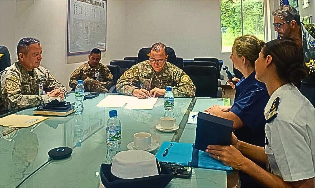 Panamá y Francia firman acuerdo para reforzar la seguridad marítima en el Caribe