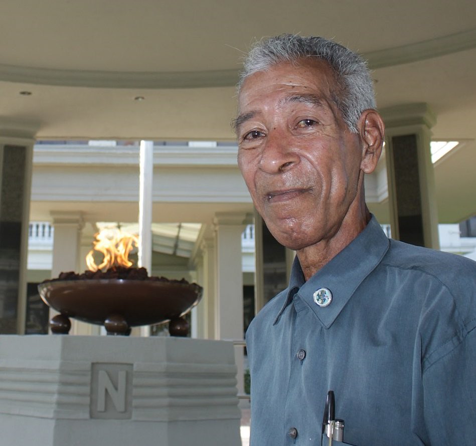 Fallece a los 82 años Marco Fenton Achurra, héroe del 9 enero