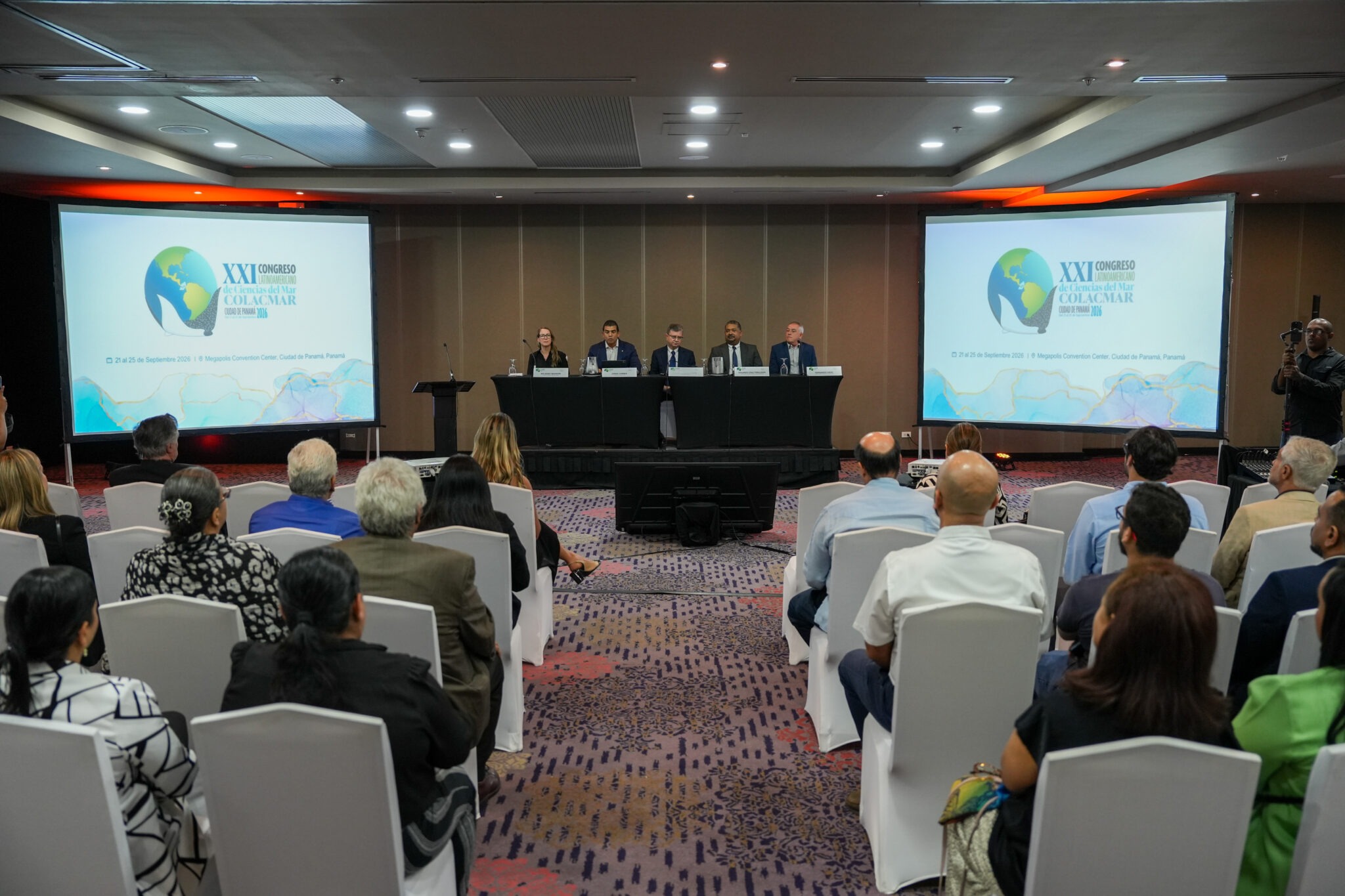 Panamá será sede del Congreso Latinoamericano de Ciencias del Mar COLACMAR 2026
