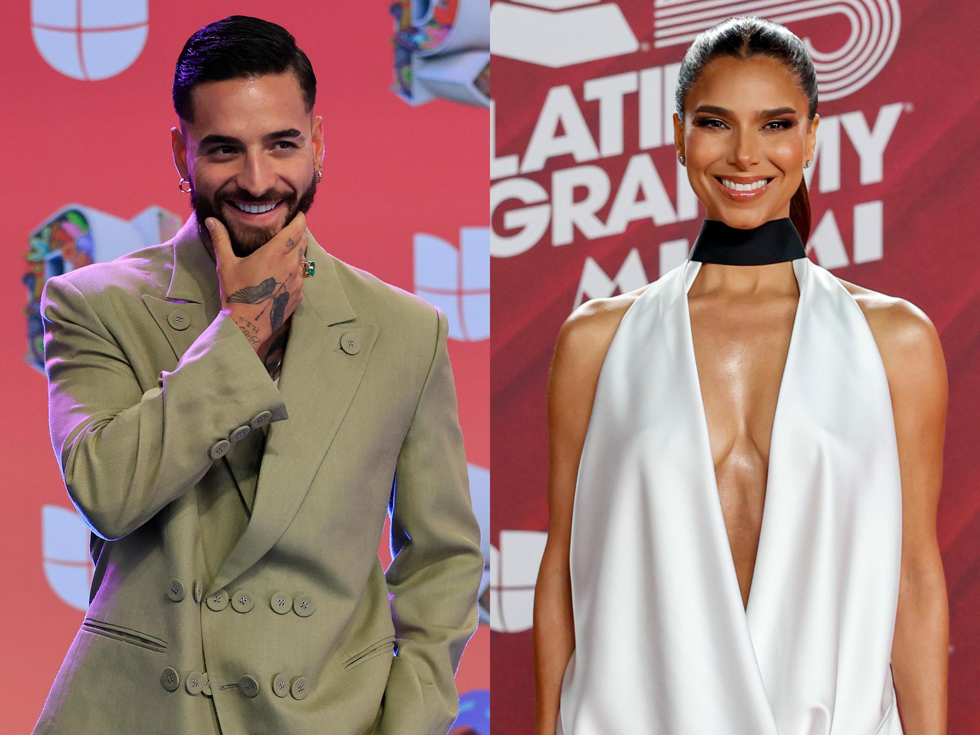 Maluma y Roselyn Sánchez serán los presentadores de la entrega de los Latin Grammy