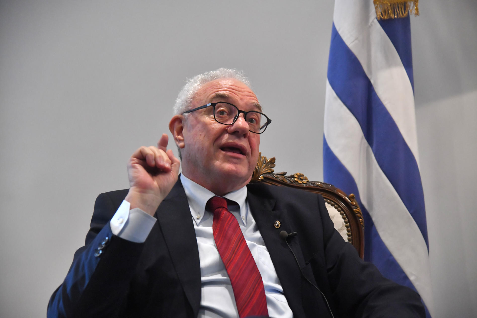 Canciller de Uruguay asegura que en países donde no existe paz hay hambre