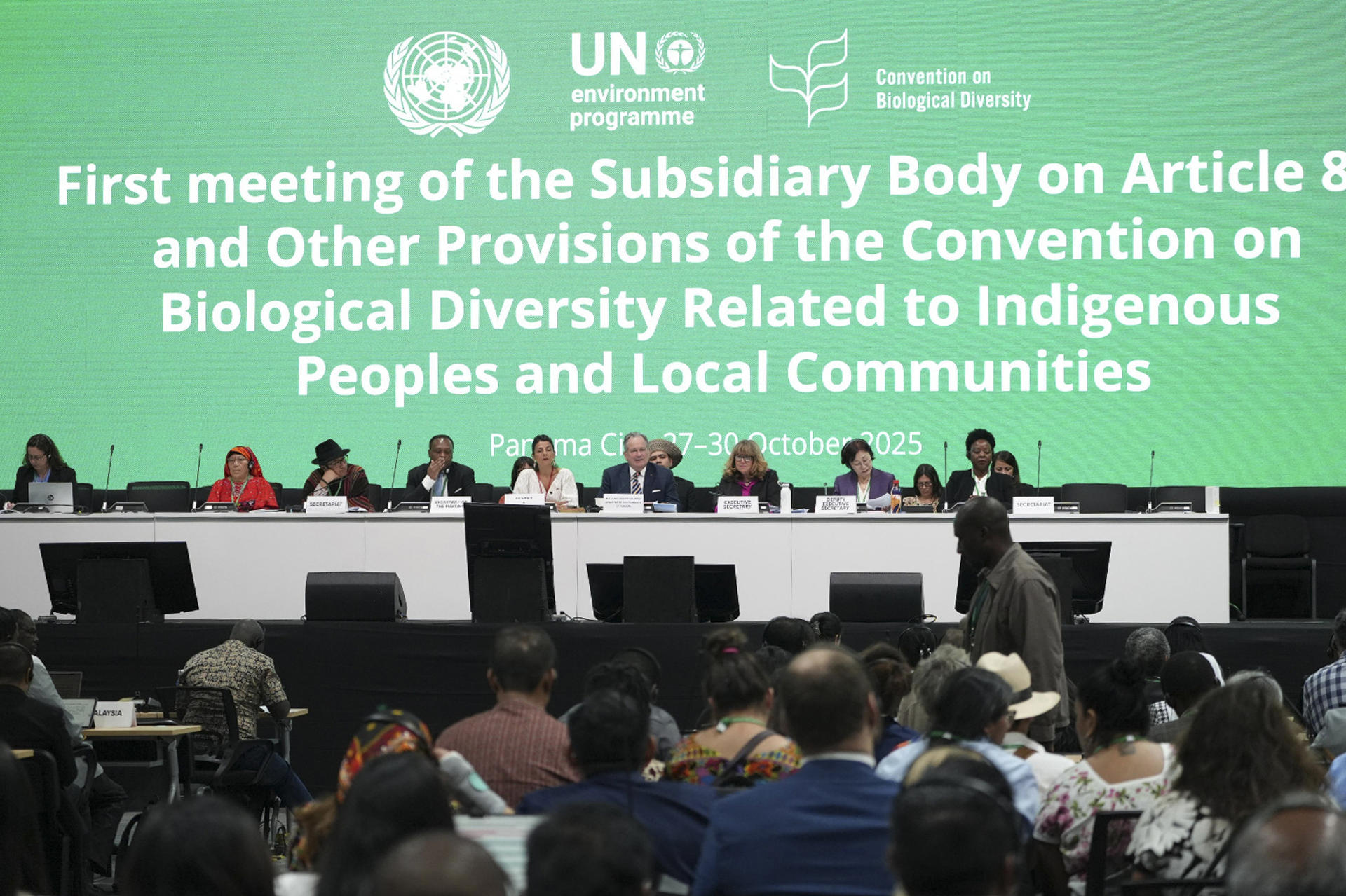 Empieza en Panamá reunión de pueblos indígenas para proteger biodiversidad