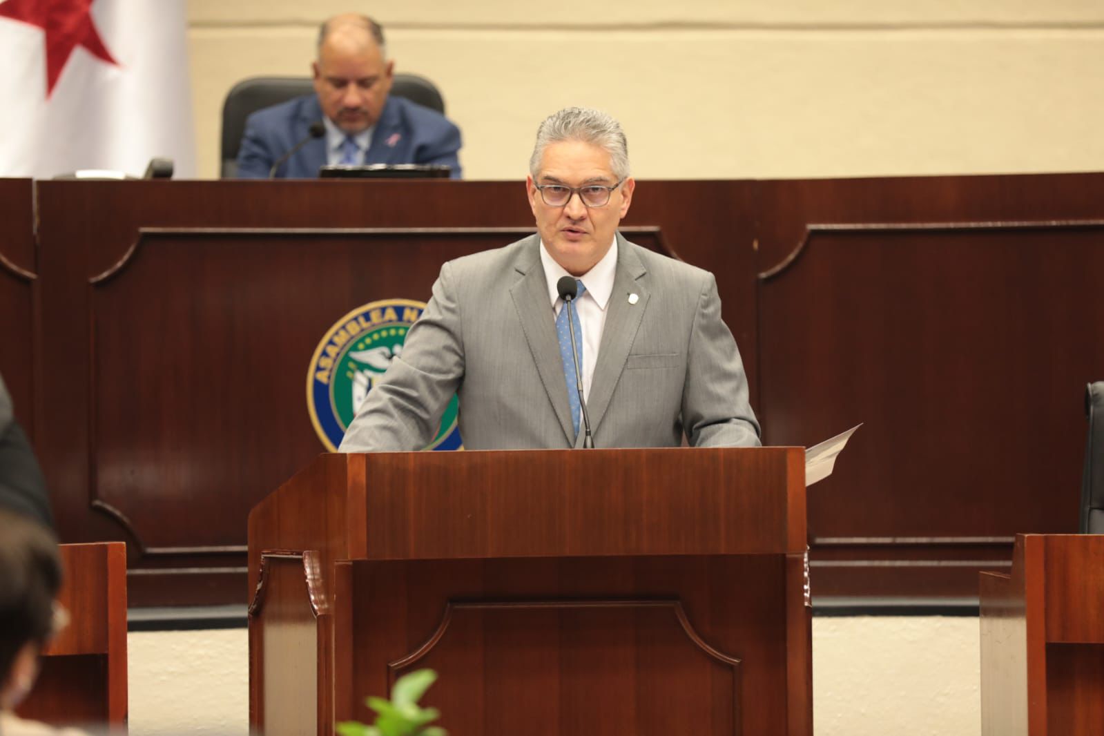 Ministro Orillac presenta a la Asamblea proyecto de Ley para reactivar uso de biocombustibles