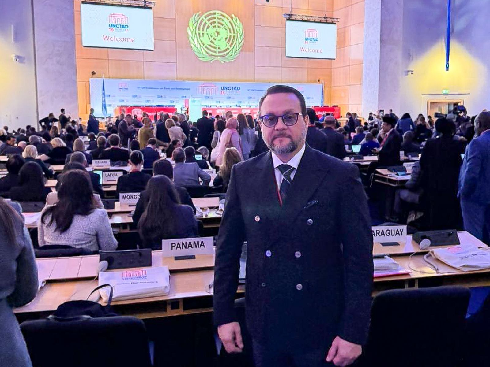 Panamá asume vicepresidencia en Conferencia Ministerial de Comercio y Desarrollo de la ONU
