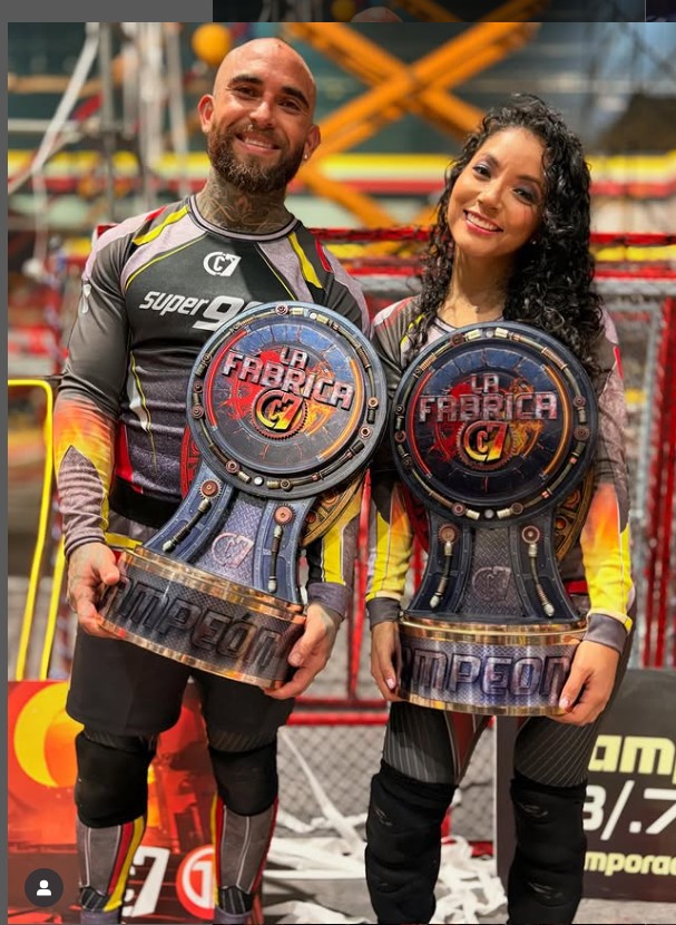 Edikelis NG y Rafe Lucado se coronan campeones de la temporada 25 de Calle 7 Panamá