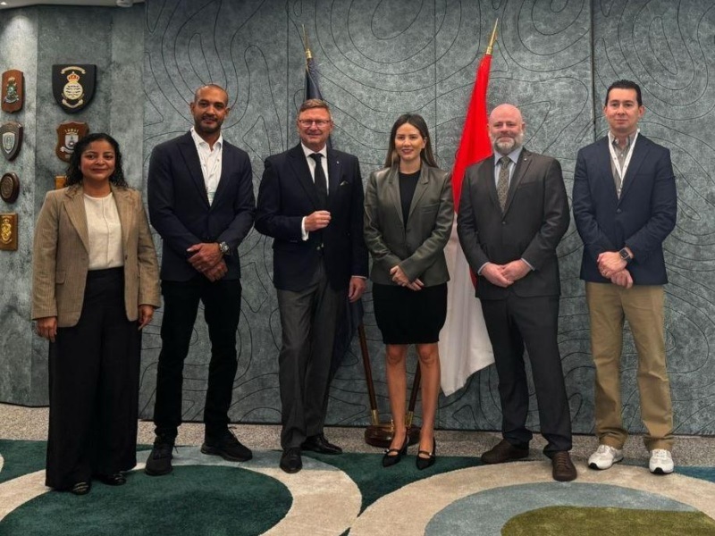 Panamá ultima su ingreso a la Organización Hidrográfica Internacional