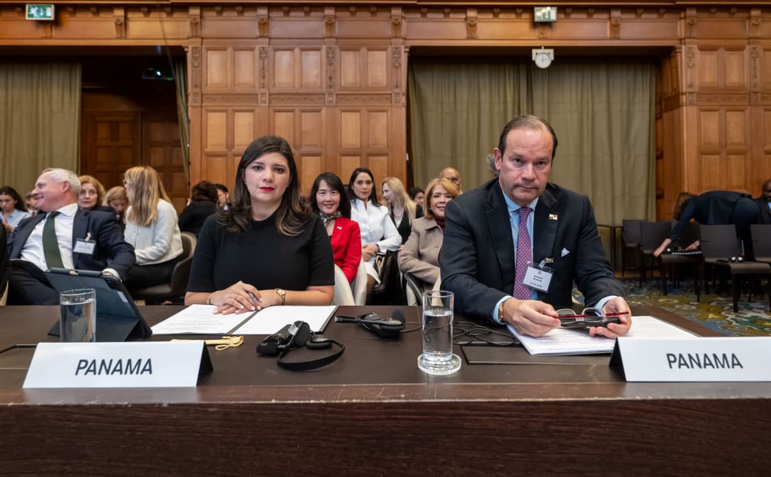 Panamá comparece por tema de libertad sindical ante la Corte Internacional de Justicia