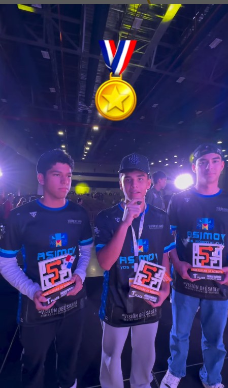 Panamá se corona campeón en la Olimpiada de Robótica WRO Américas 2025