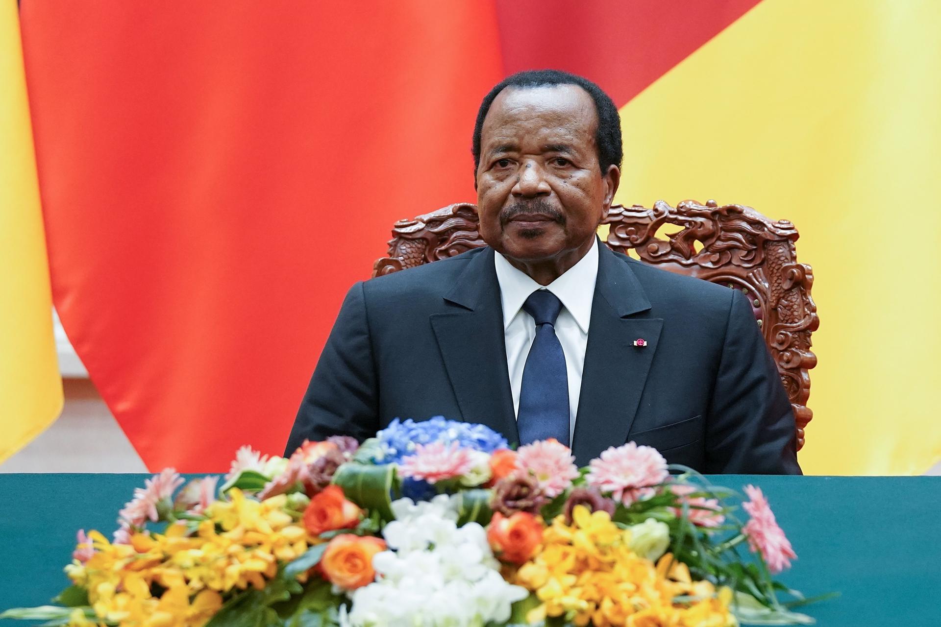Presidente Paul Biya gana a sus 92 años las elecciones para octavo mandato en Camerún
