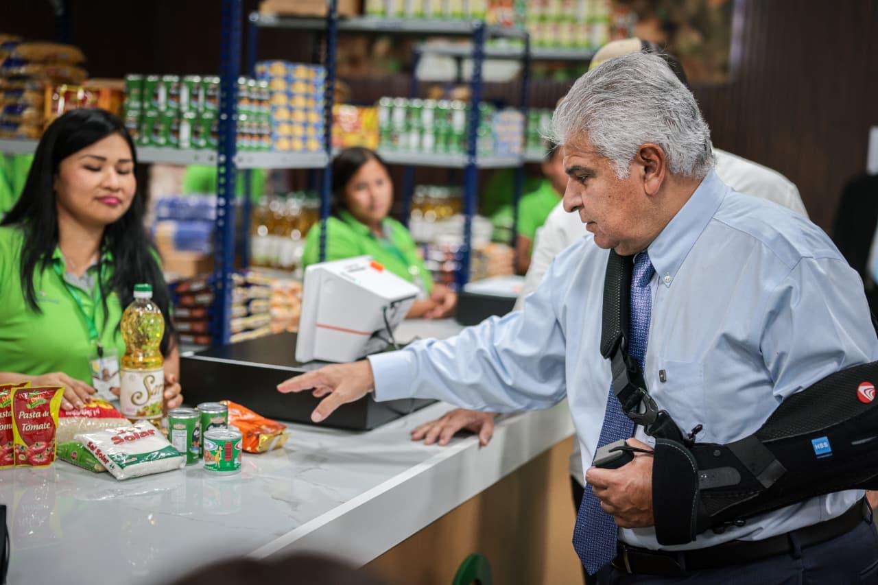 Mulino inaugura la tercera Tienda del Pueblo en la capital